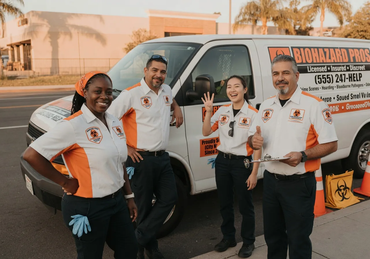 Biohazard Cleanup company in Inwood, NY